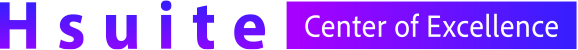 Hsuite Center of Excellence